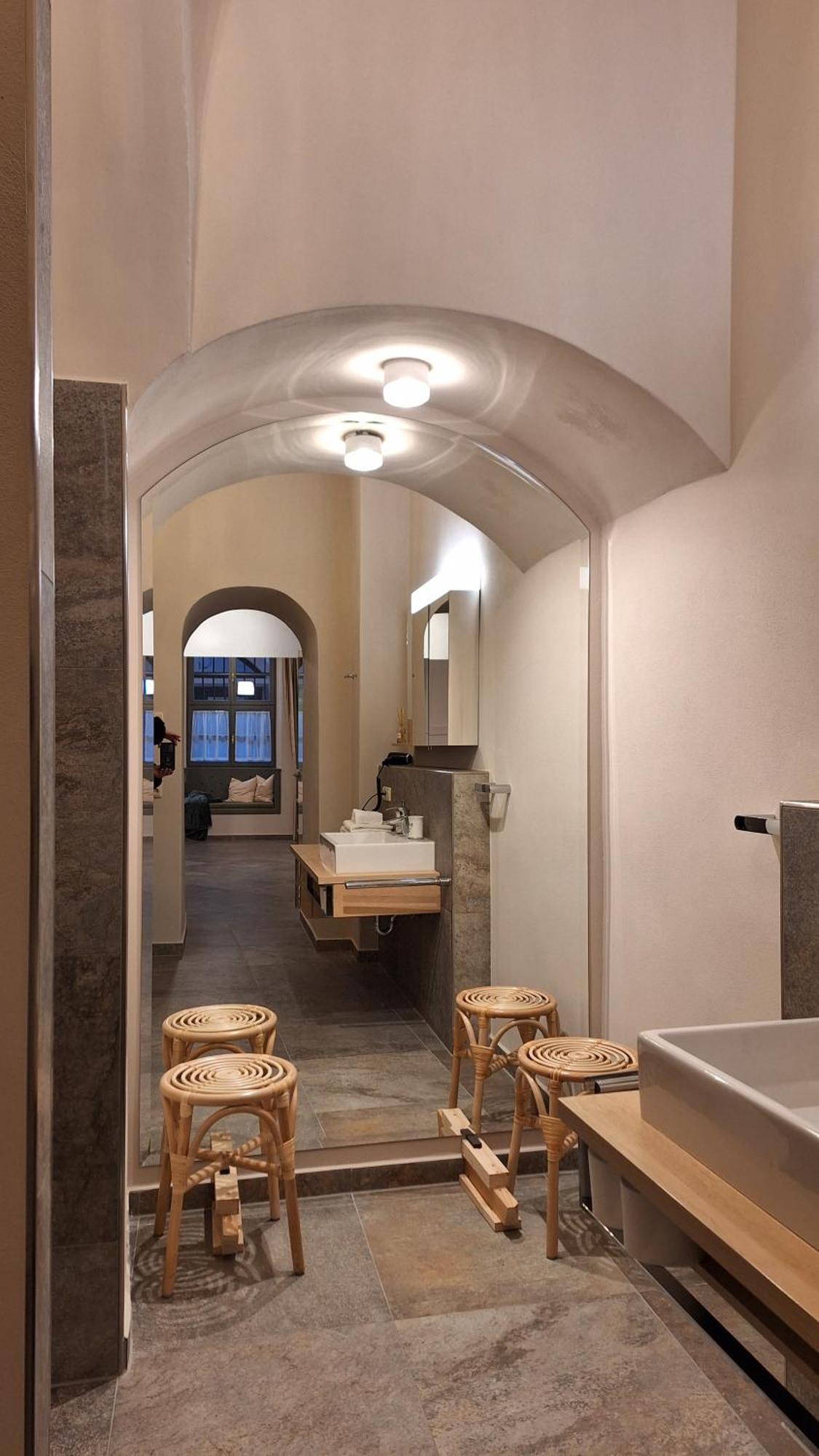 Stadtpalais Merkur-Apartment Maximal 2 Personen Bautzen Luaran gambar