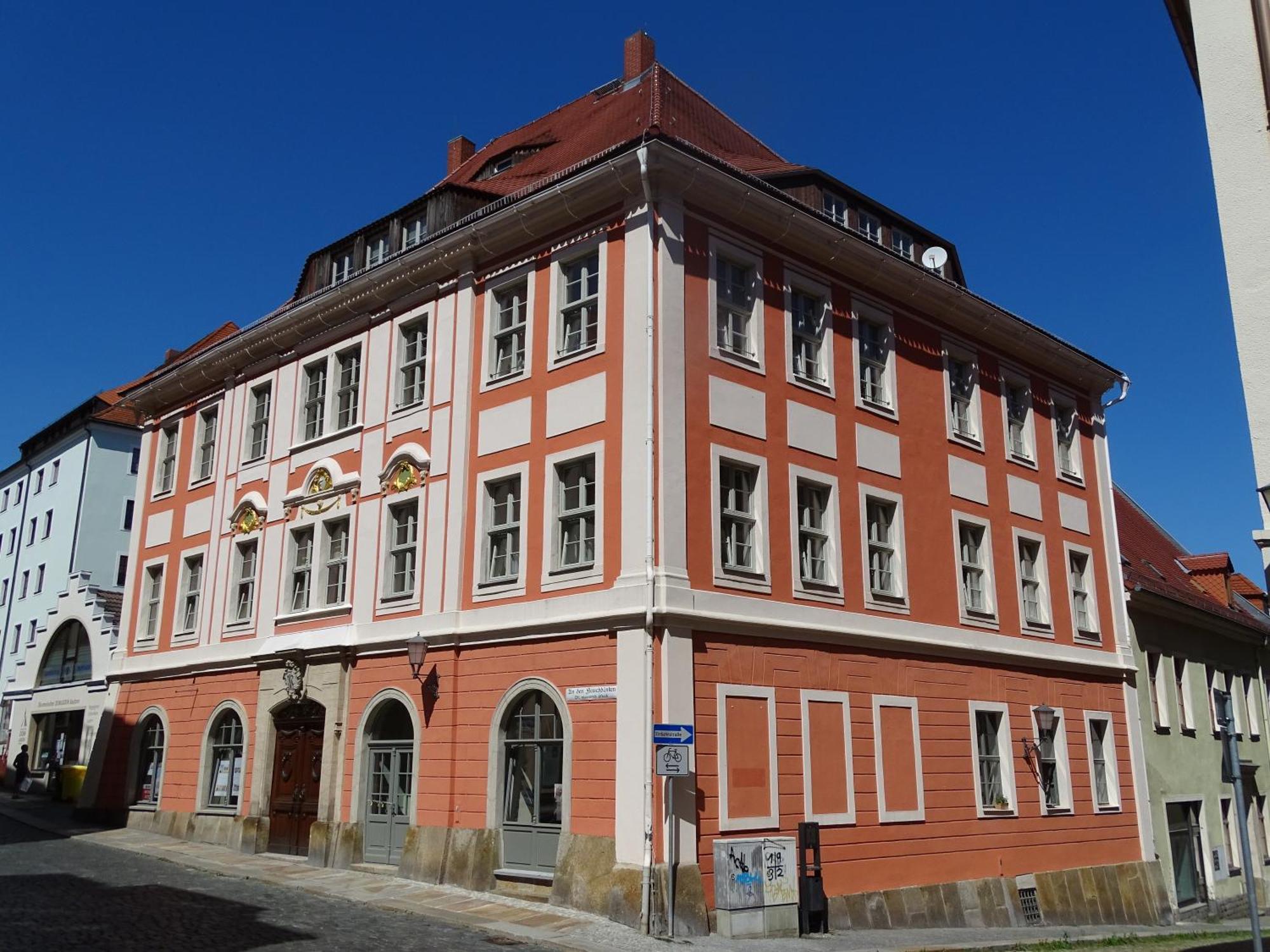 Stadtpalais Merkur-Apartment Maximal 2 Personen Bautzen Luaran gambar