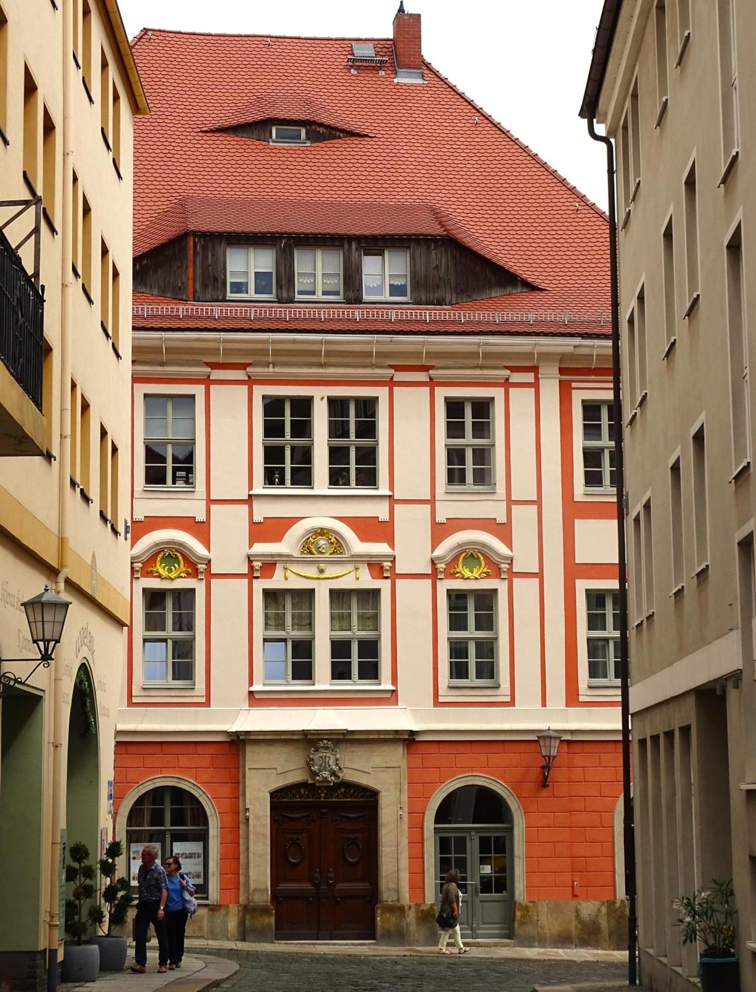 Stadtpalais Merkur-Apartment Maximal 2 Personen Bautzen Luaran gambar